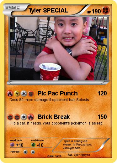 Pokemon Tyler SPECIAL