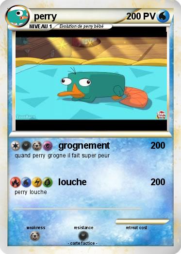 Pokemon perry