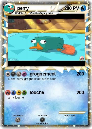 Pokemon perry