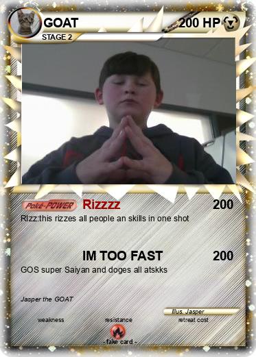 Pokemon GOAT