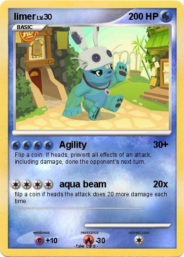 Pokemon limer