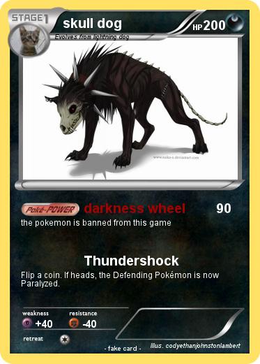 Pokemon skull dog
