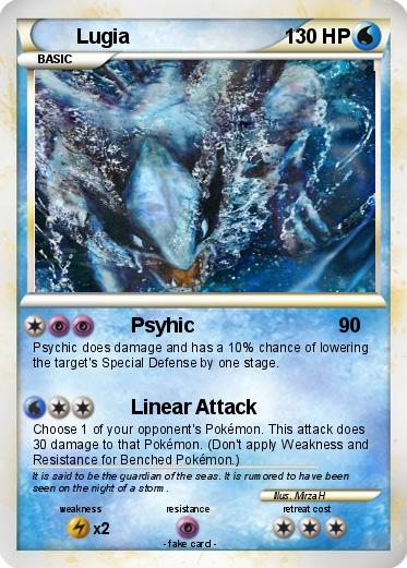 Pokemon Lugia