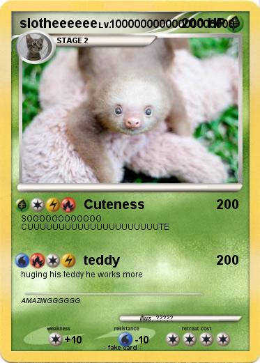 Pokemon slotheeeeee