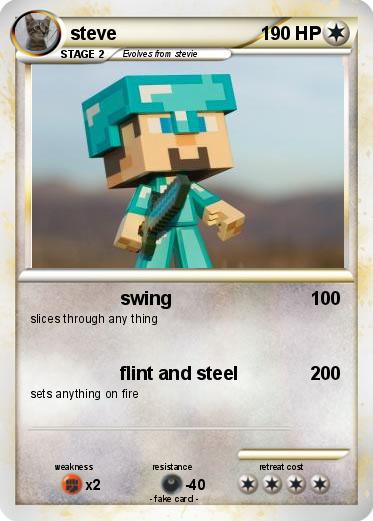 Pokemon steve