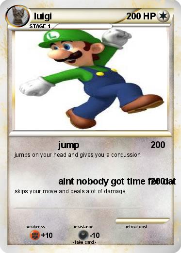 Pokemon luigi