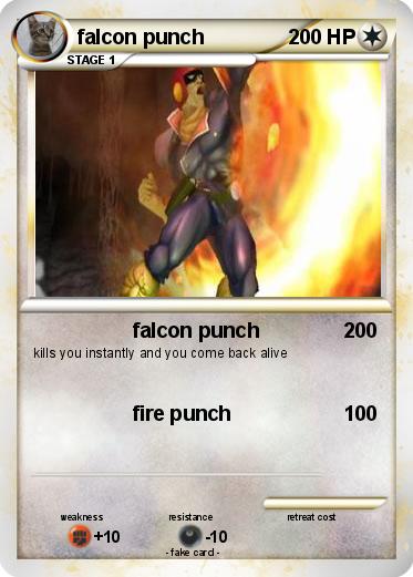 Pokemon falcon punch