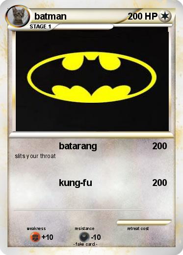 Pokemon batman