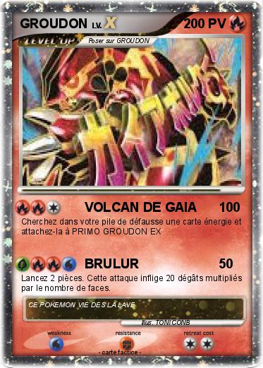 Pokemon GROUDON