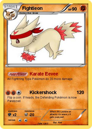 Pokemon Fightieon