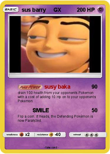 Pokemon sus barry     GX