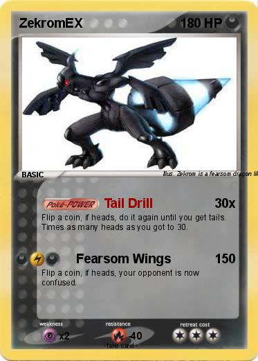 Pokemon ZekromEX