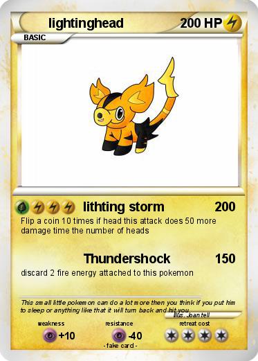 Pokemon lightinghead