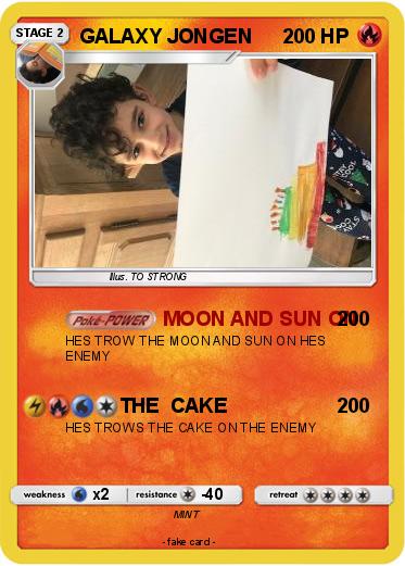 Pokemon GALAXY JONGEN