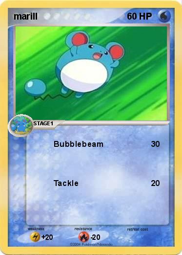 Pokemon marill