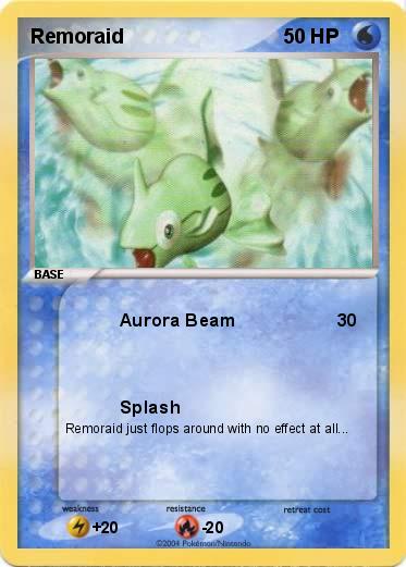 Pokemon Remoraid
