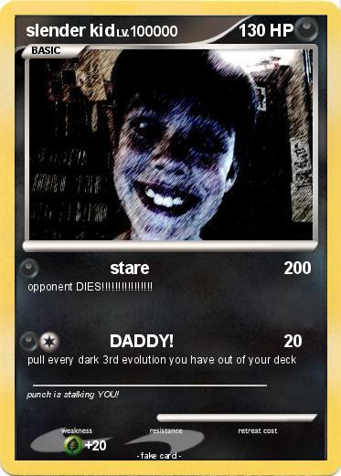 Pokemon slender kid