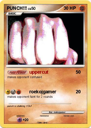 Pokemon PUNCH!!!