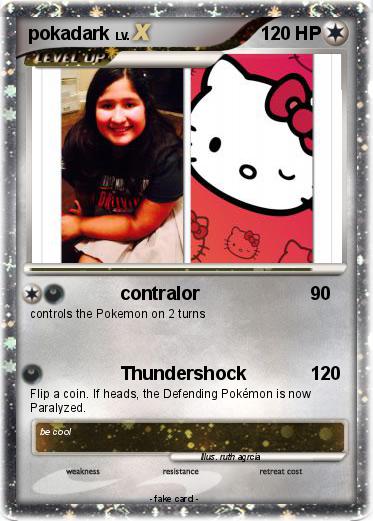 Pokemon pokadark
