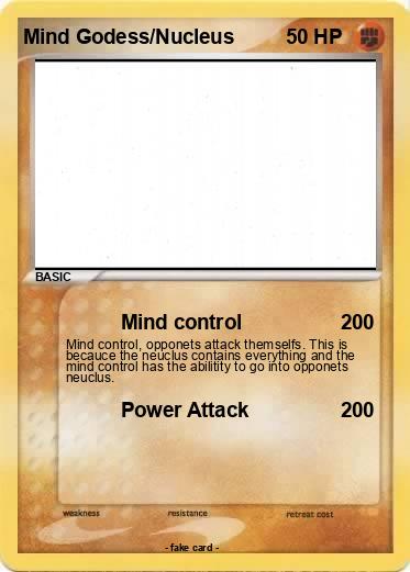 Pokemon Mind Godess/Nucleus
