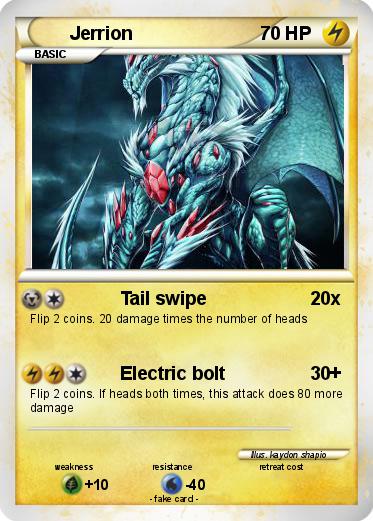 Pokemon Jerrion