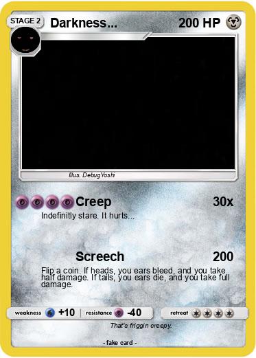 Pokemon Darkness...