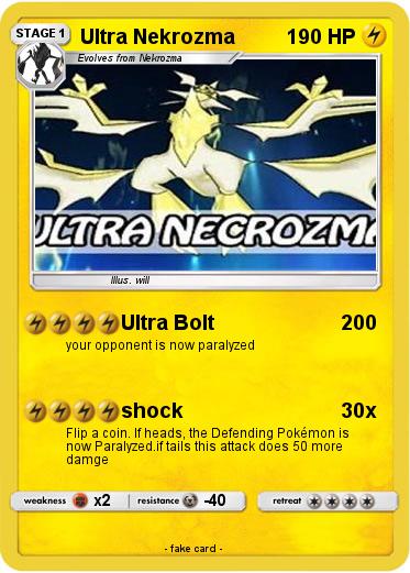 Pokemon Ultra Nekrozma