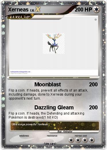 Pokemon Xerneas
