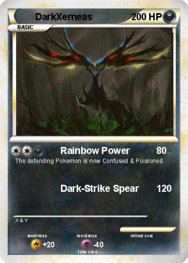 Pokemon DarkXerneas