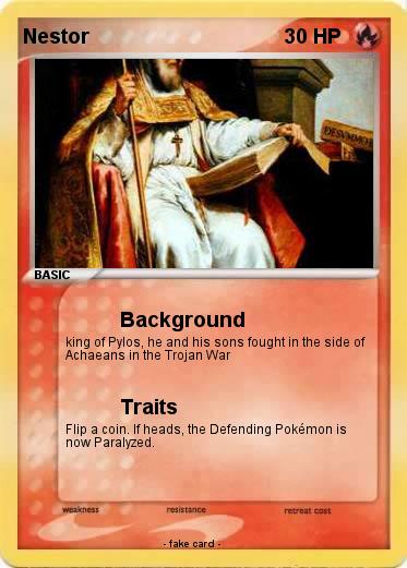 Pokemon Nestor