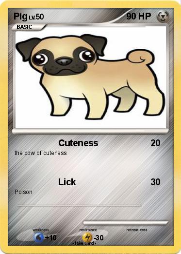 Pokemon Pig