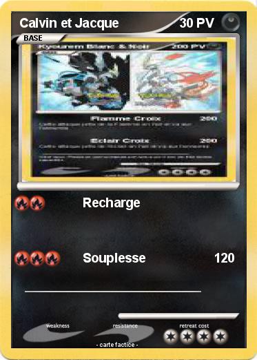 Pokemon Calvin et Jacque