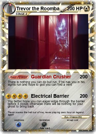 Pokemon Trevor the Roomba