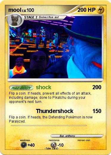 Pokemon mool