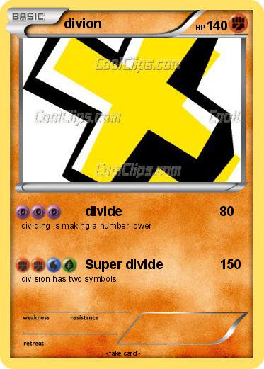 Pokemon divion