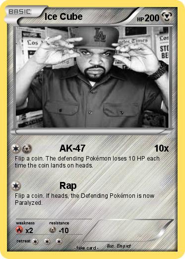 Pokemon Ice Cube