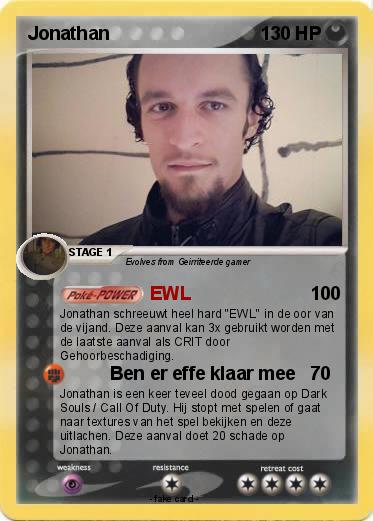 Pokemon Jonathan