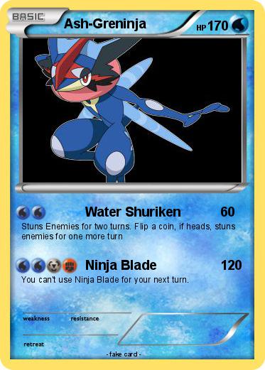 Pokemon Ash-Greninja