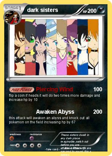 Pokemon dark sisters