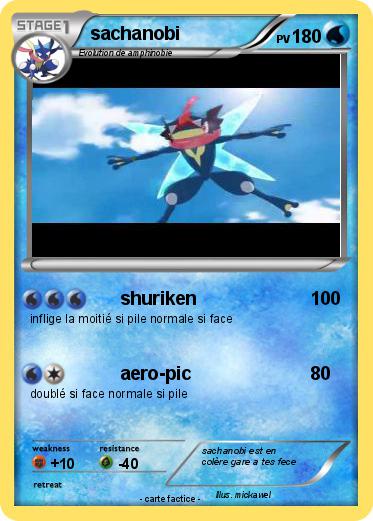 Pokemon sachanobi