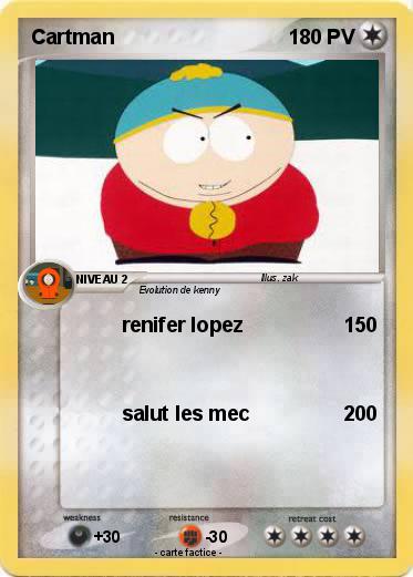 Pokemon Cartman