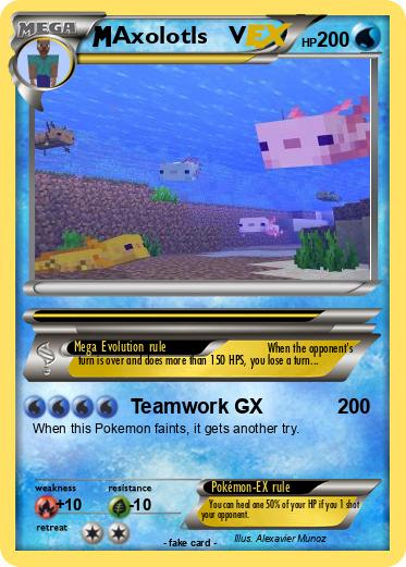 Pokemon Axolotls   V