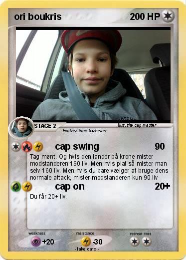 Pokemon ori boukris