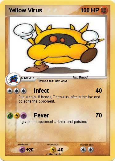 Pokemon Yellow Virus