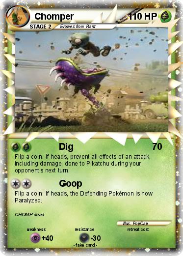 Pokemon Chomper