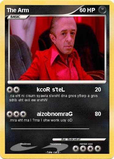 Pokemon The Arm