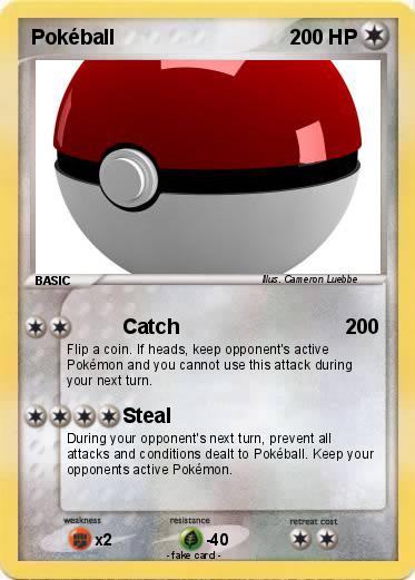Pokemon Pokéball