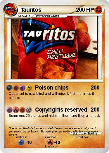Pokemon Tauritos