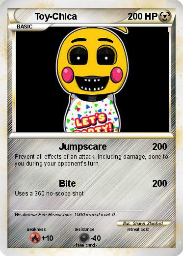 Pokemon Toy-Chica