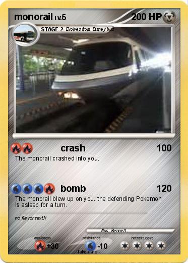 Pokemon monorail